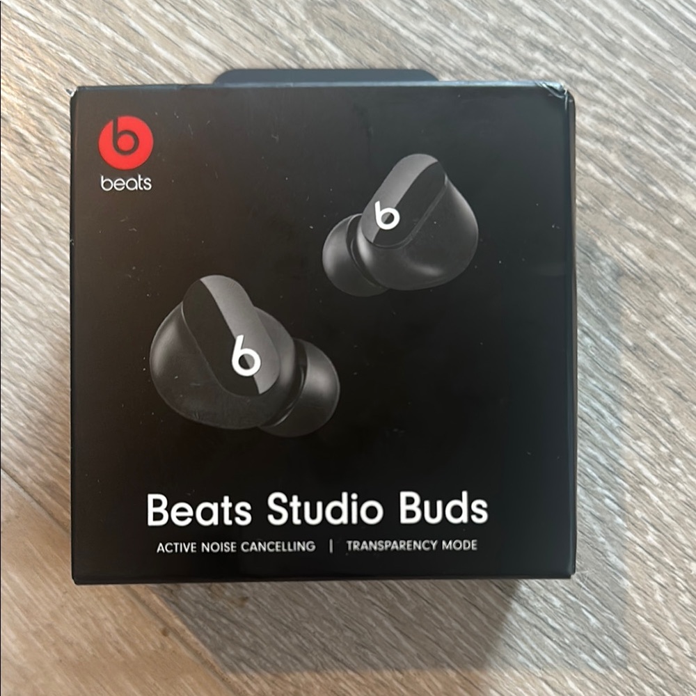 Beats by Dre Black Earbud Headphones True Wireless